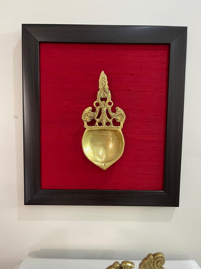 This wall art is designed keeping in mind the spiritual and traditional Indian theme.