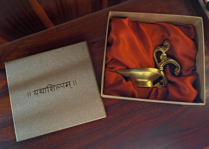 The intricate design and craftsmanship add a touch of elegance to its functionality