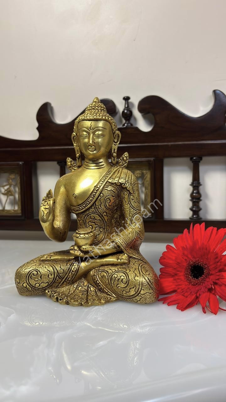 Vitarka Mudra: The Preaching Pose
