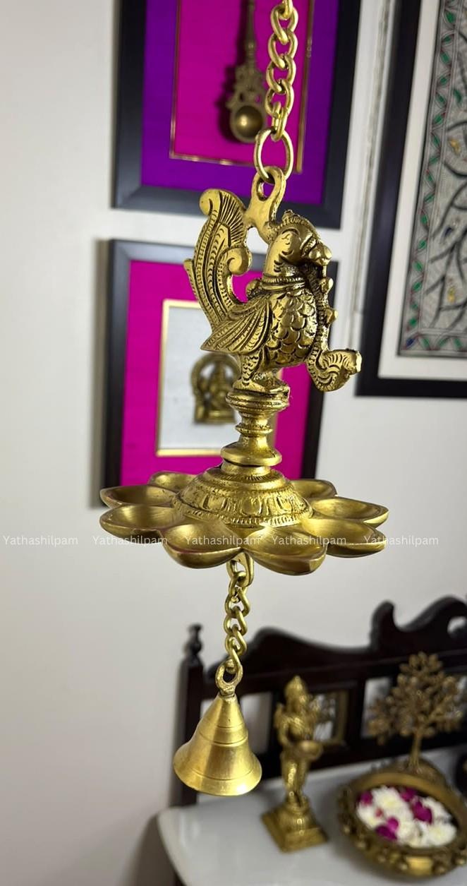 Nine Petal Diya: The Symbolism