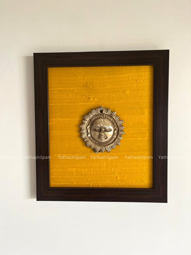 Sun Motif in Wall Décor