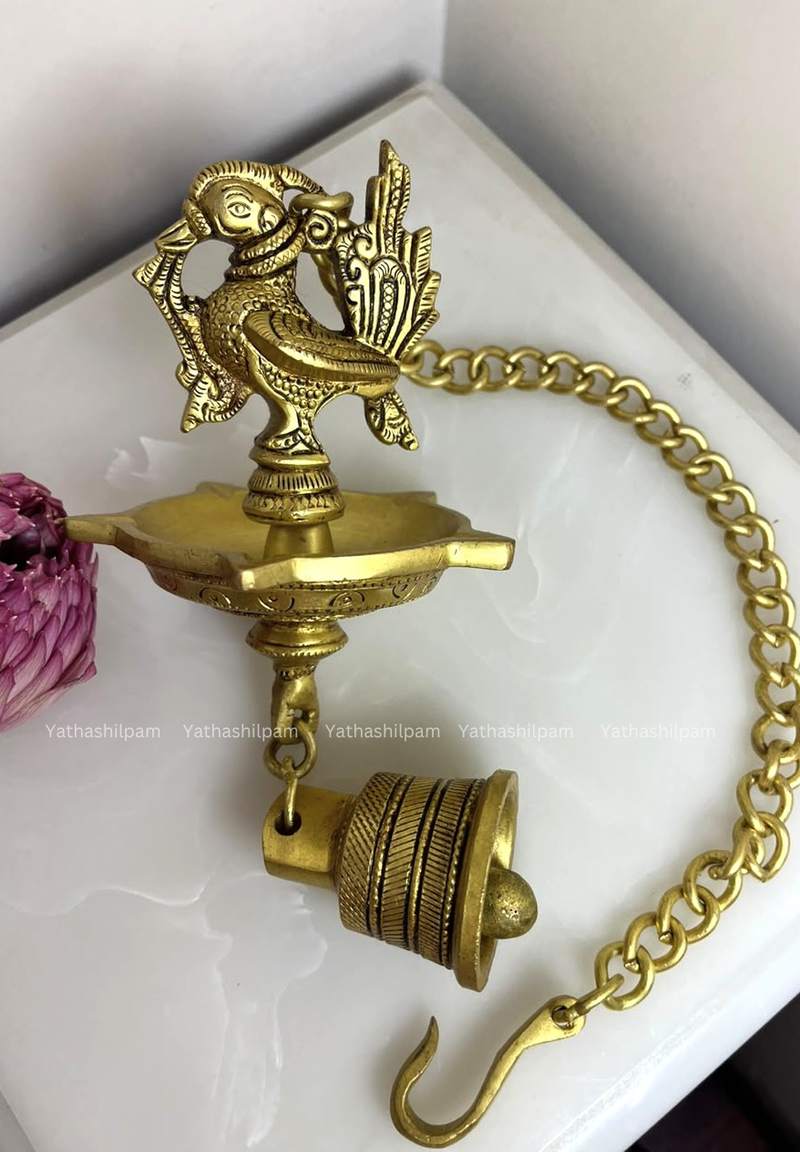 Diya with a Bell: The Symbolism
