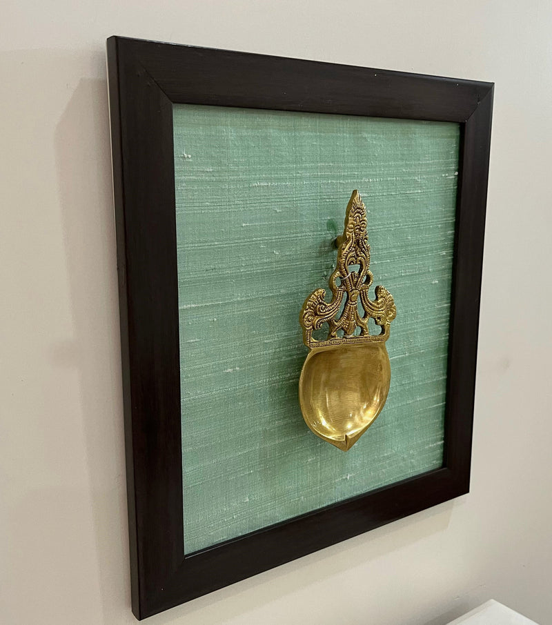 This wall art is designed keeping in mind the spiritual and traditional Indian theme.