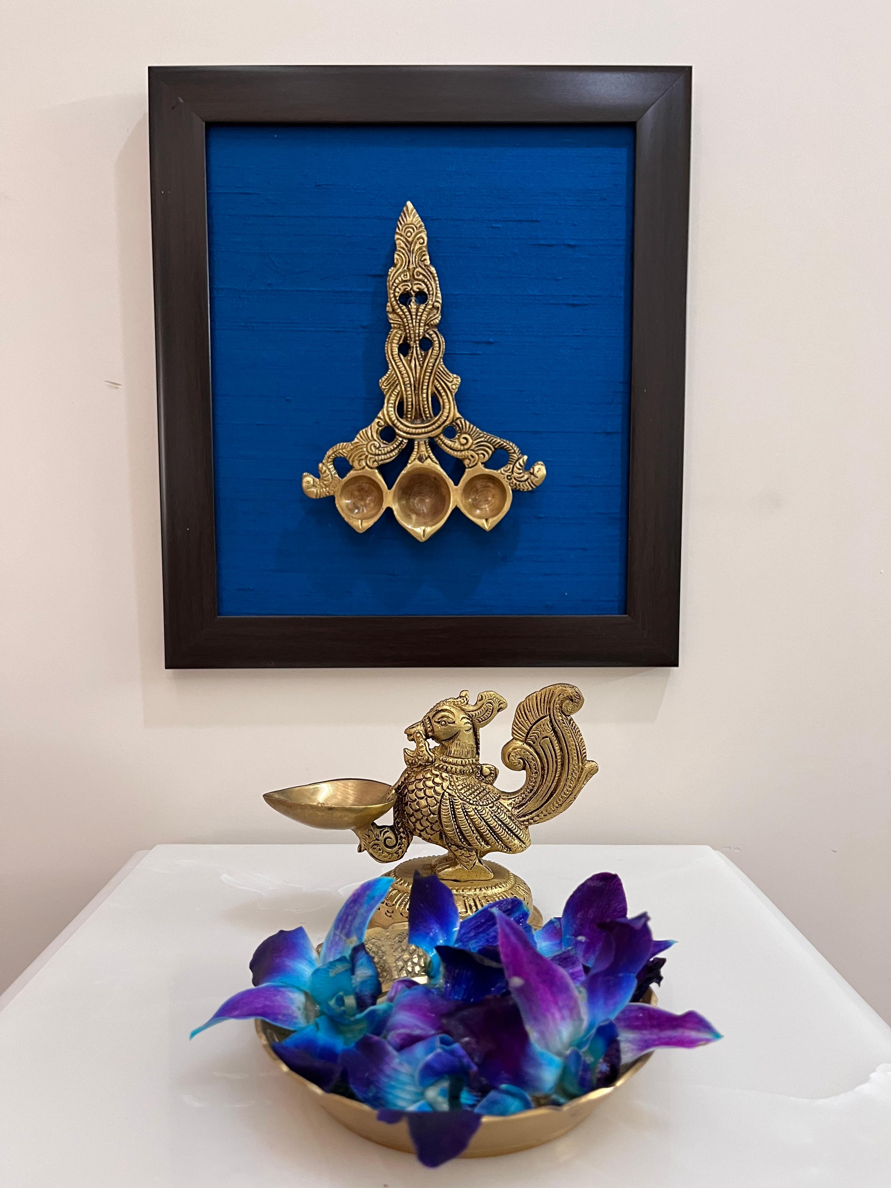 Buy Brass Wall Art & Wall Decor Online - Yathashilpam