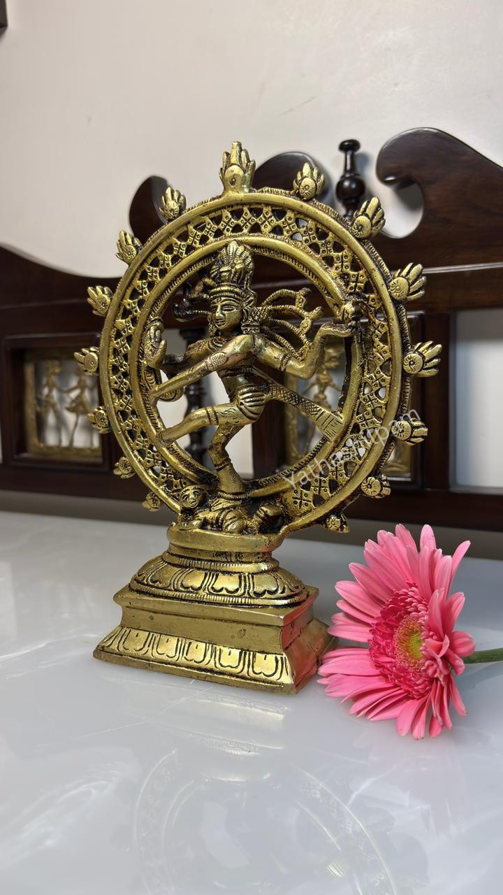 Lower Right Hand is in Abhaya Mudra