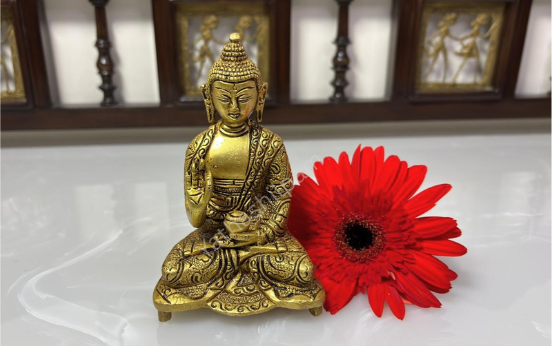 Lord Buddha Table Décor: