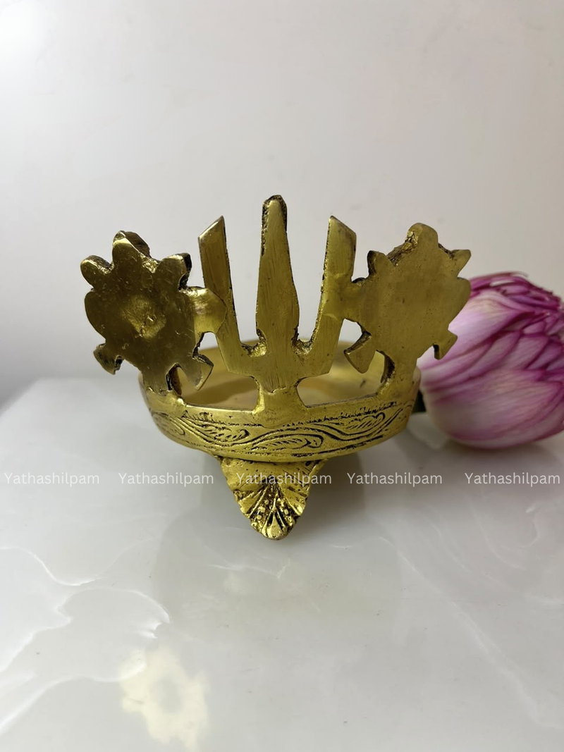 Lighting a Diya as a daily Ritual