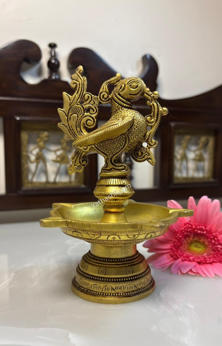 Spiritual Significance of a 5-Wick Diya