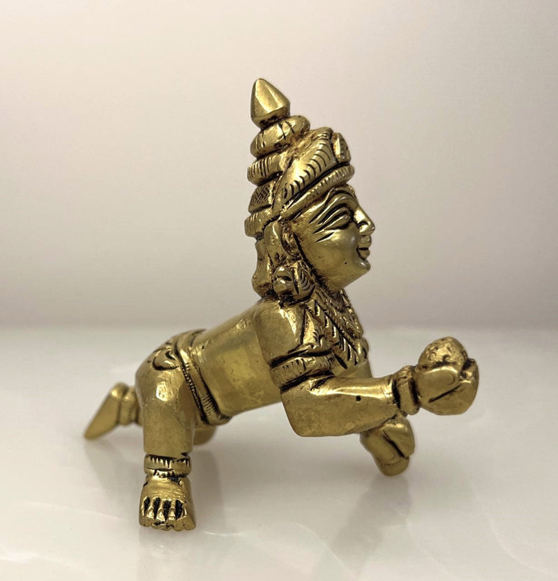 Brass idols serve as a bridge between us and the divine