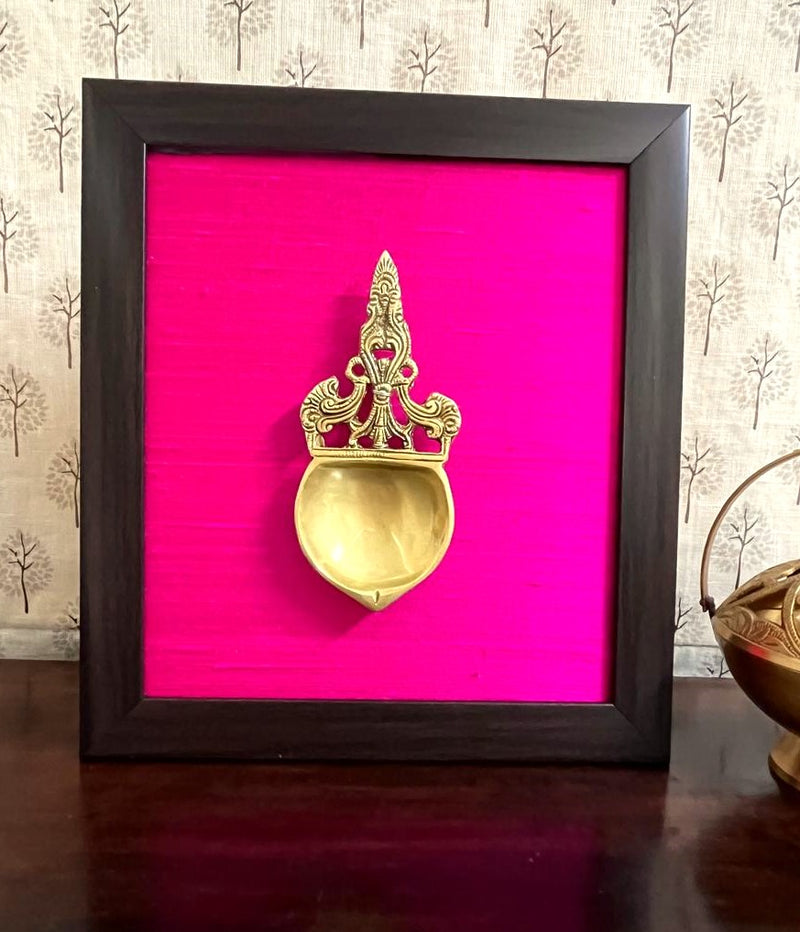 This wall art is designed keeping in mind the spiritual and traditional Indian theme.