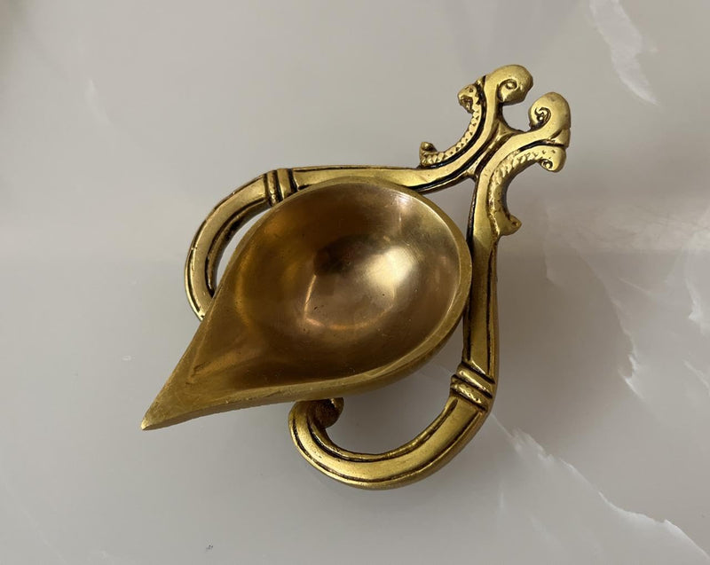 Brass Diya is not just a pooja essential but have a deep spiritual &amp; cultural significance in our country