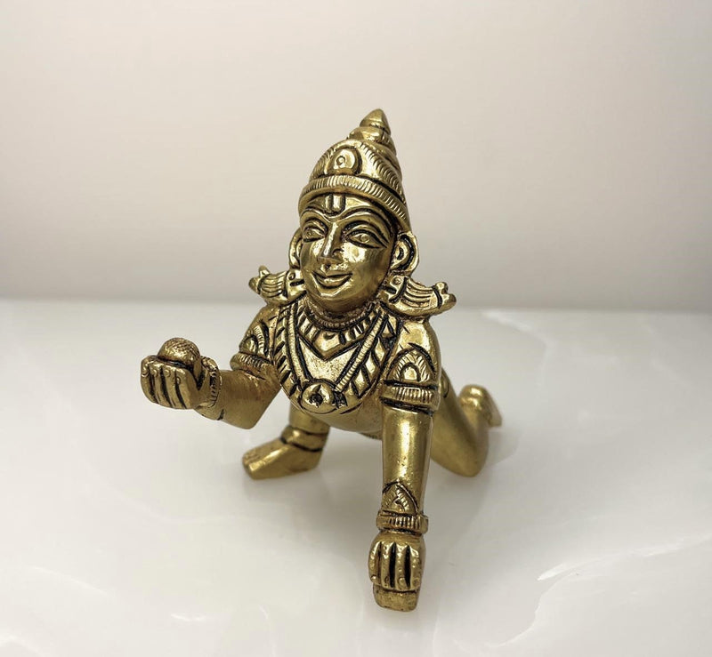 Brass idols serve as a bridge between us and the divine