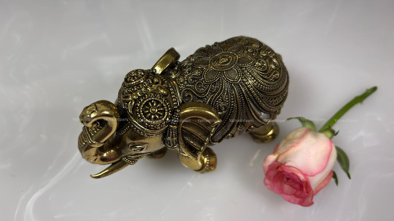 Elephant in Indian Art form: