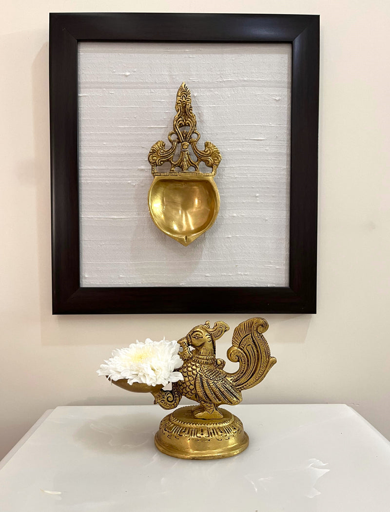 Wall art for adding a touch of Traditions, Elegance, Purity &amp; Spirituality to your home.