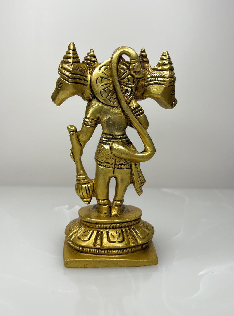 Brass idols are said to bring peace, tranquility, harmony and happiness in a household where they are kept