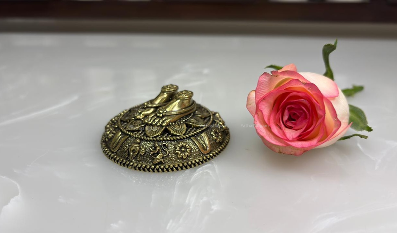 Lord Vishnu Charan Paduka: The Symbolism