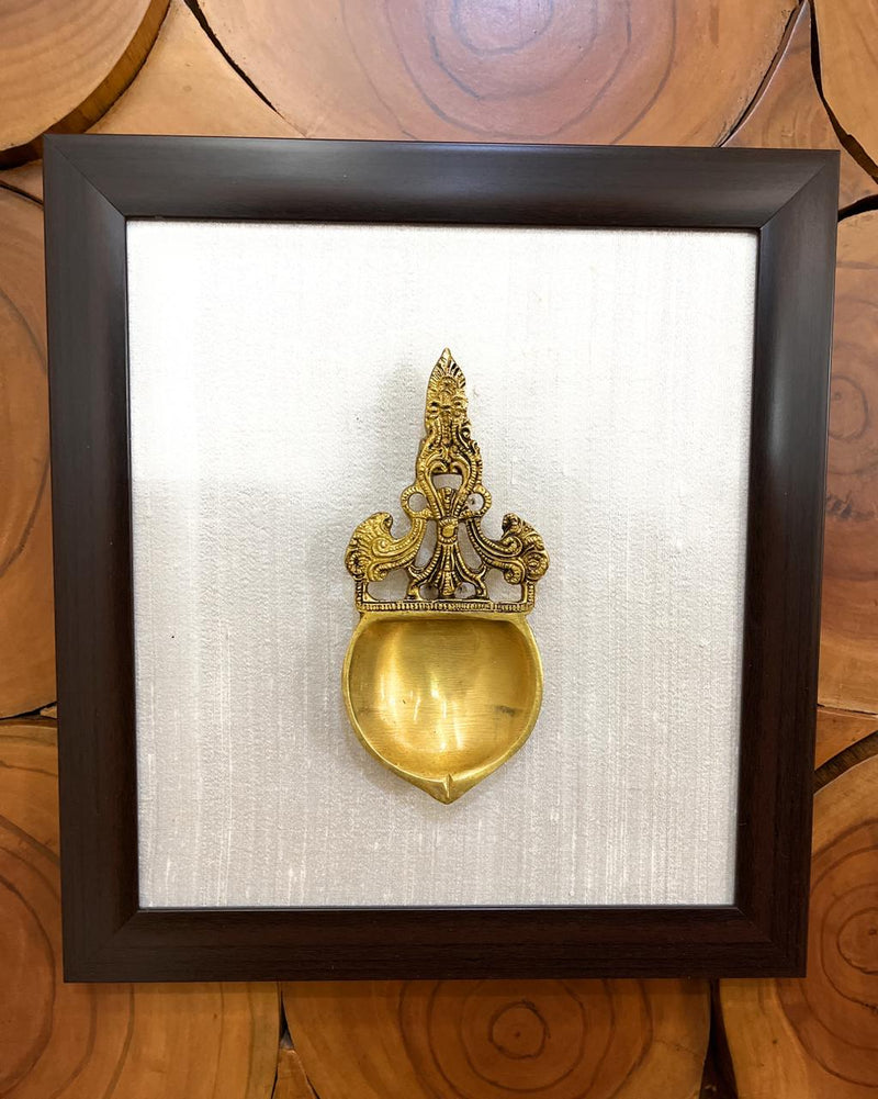 This wall art is designed keeping in mind the spiritual and traditional Indian theme.