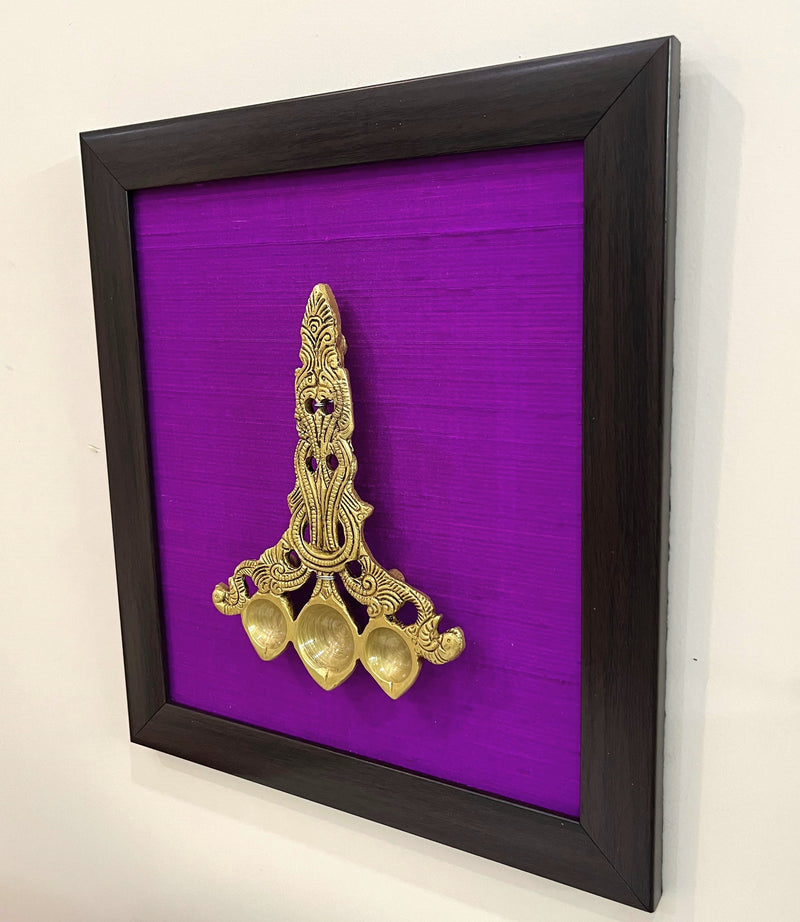 This wall art is designed keeping in mind the spiritual