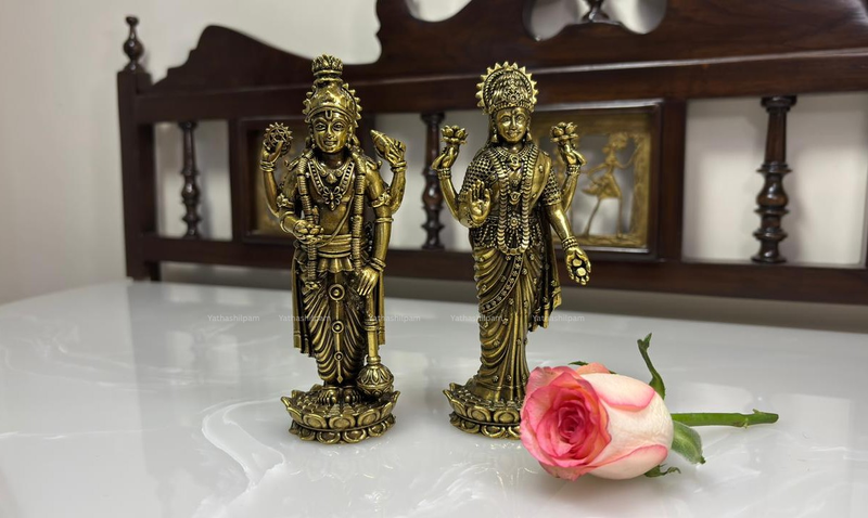 Symbolism of Lord Vishnu & Goddess Lakshmi