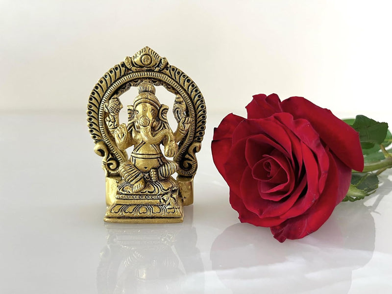Brass a revered material for crafting religious idols, holds deep significance in spiritual and cultural contexts.