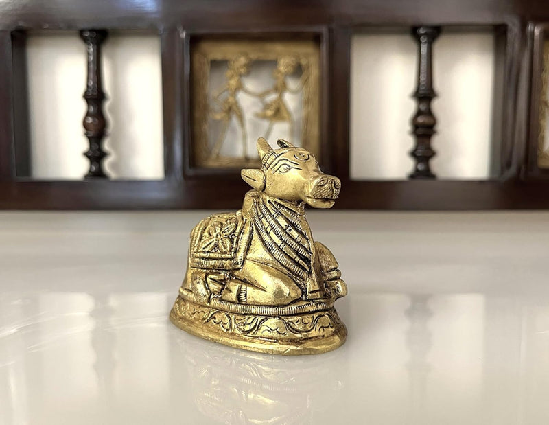 Nandi holds immense significance as a symbol of unwavering devotion and loyalty