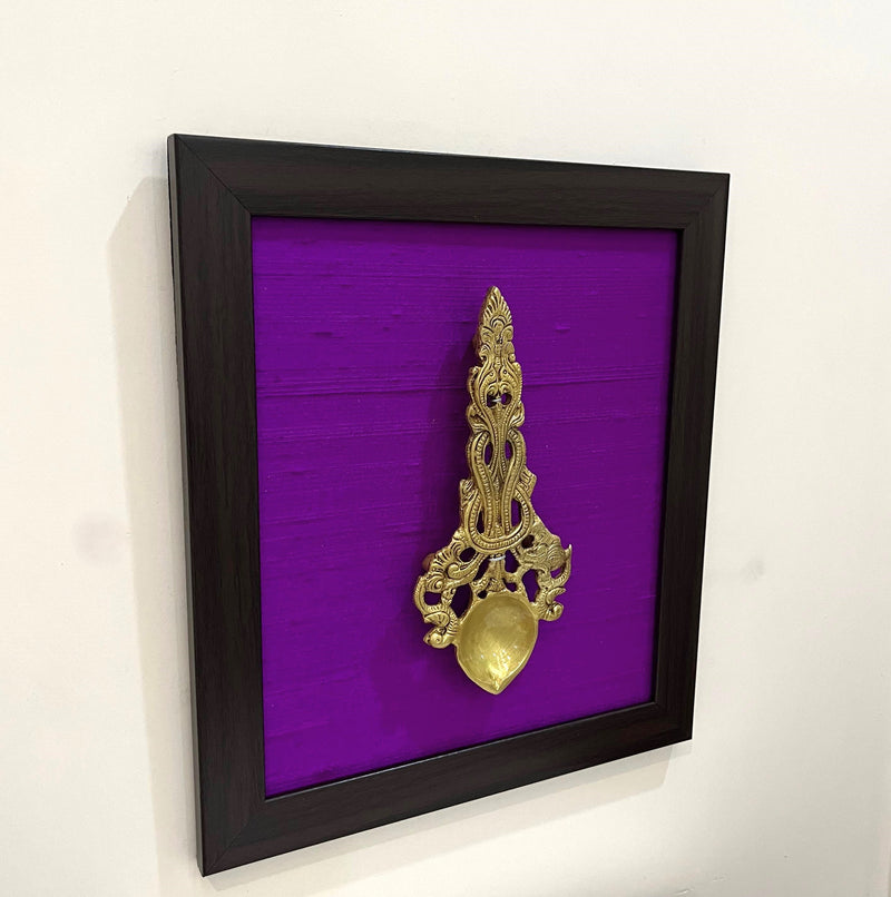 This wall art is designed keeping in mind the spiritual and traditional Indian theme.