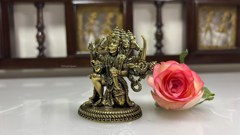 Panchmukhi Hanuman : The most Virat (Gigantic) Form of Lord Hanuman