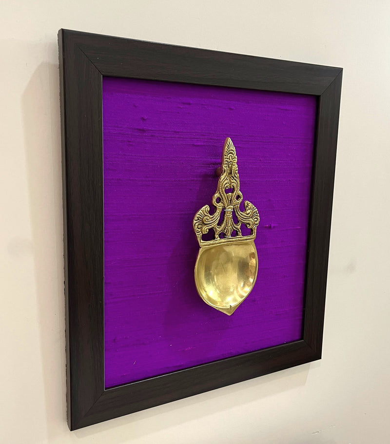 This wall art is designed keeping in mind the spiritual and traditional Indian theme.