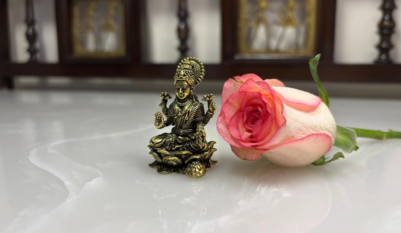 Maa Lakshmi on Padma peetaha : The Lotus Seat