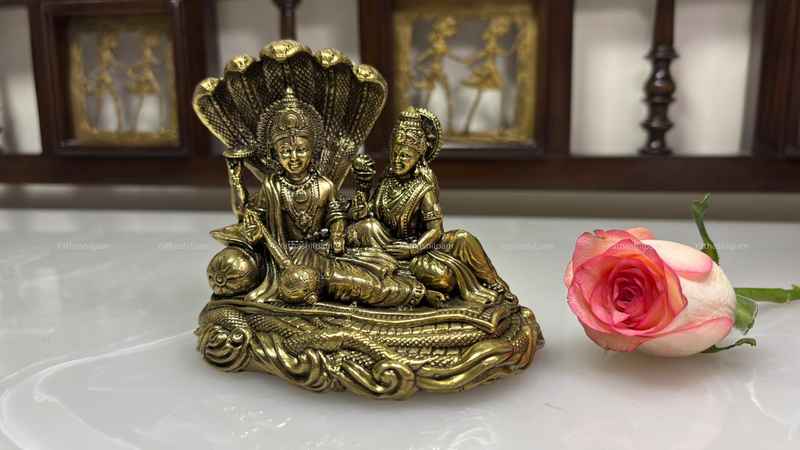 Vishnu Lakshmi: The Divine Couple