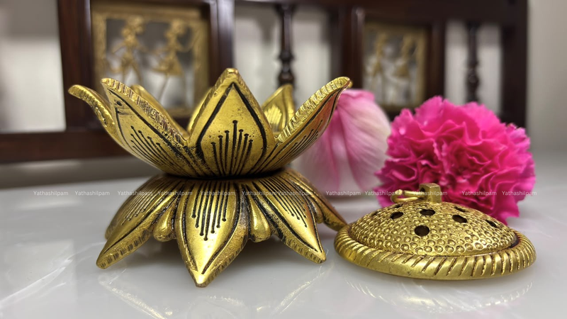 Sacred Lotus Form: The Petals of Purity 