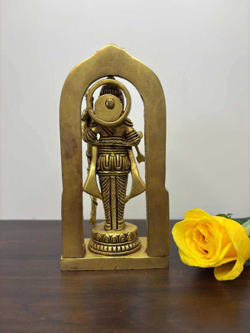Masterpiece of Craftmanship in Brass