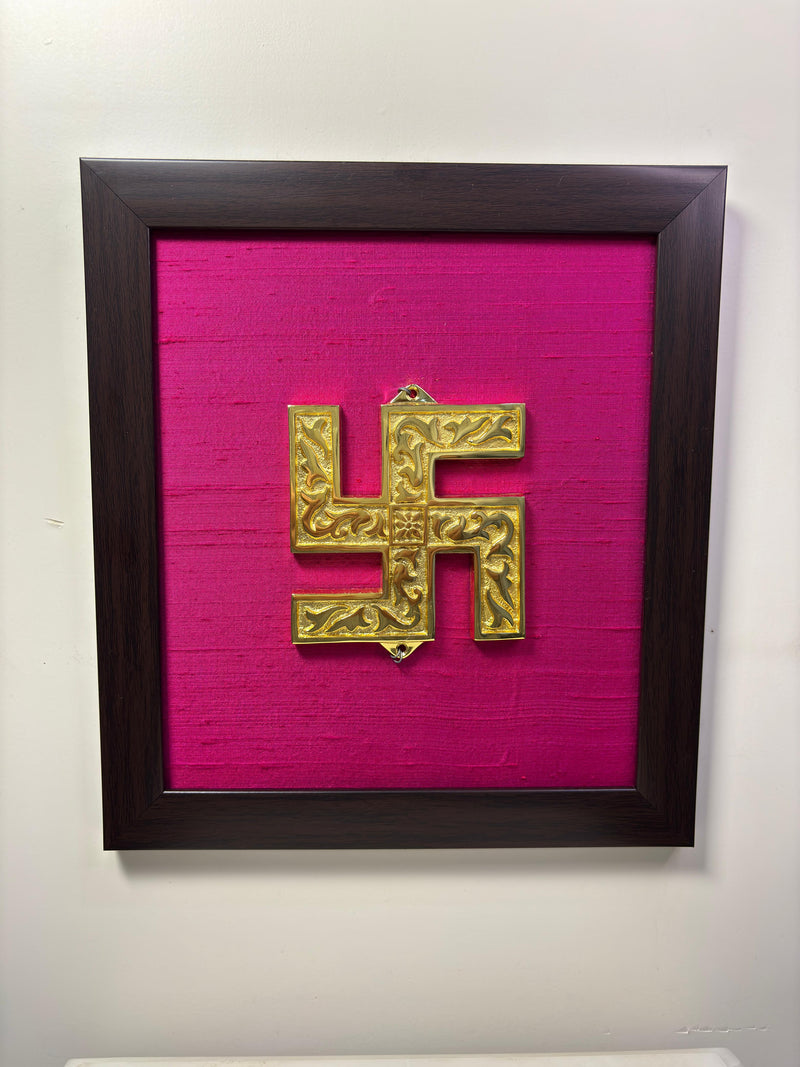 This wall art is designed keeping in mind the spiritual and traditional Indian theme.