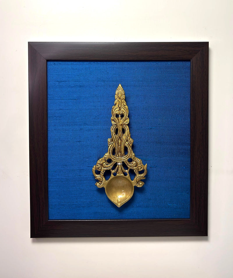 This wall art is designed keeping in mind the spiritual and traditional Indian theme.
