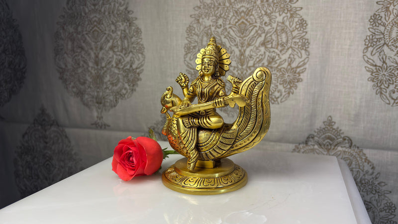 Pure Brass Idol for Positive Vibrations