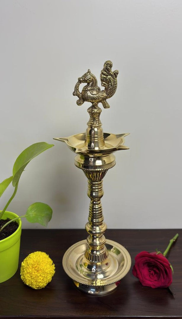 Nila Vilakku: The Traditional kerela Oil lamp