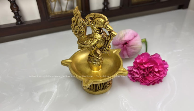 Spiritual Significance of a 5-Wick Diya