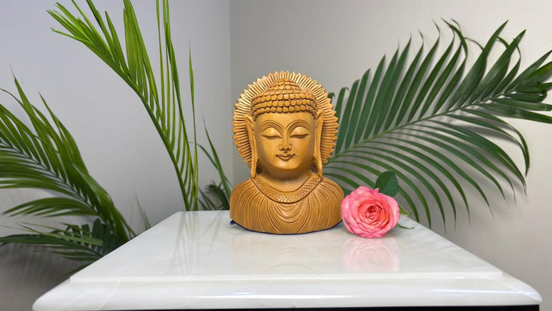 Intricate Wooden Carvings : A Unique Gift: 