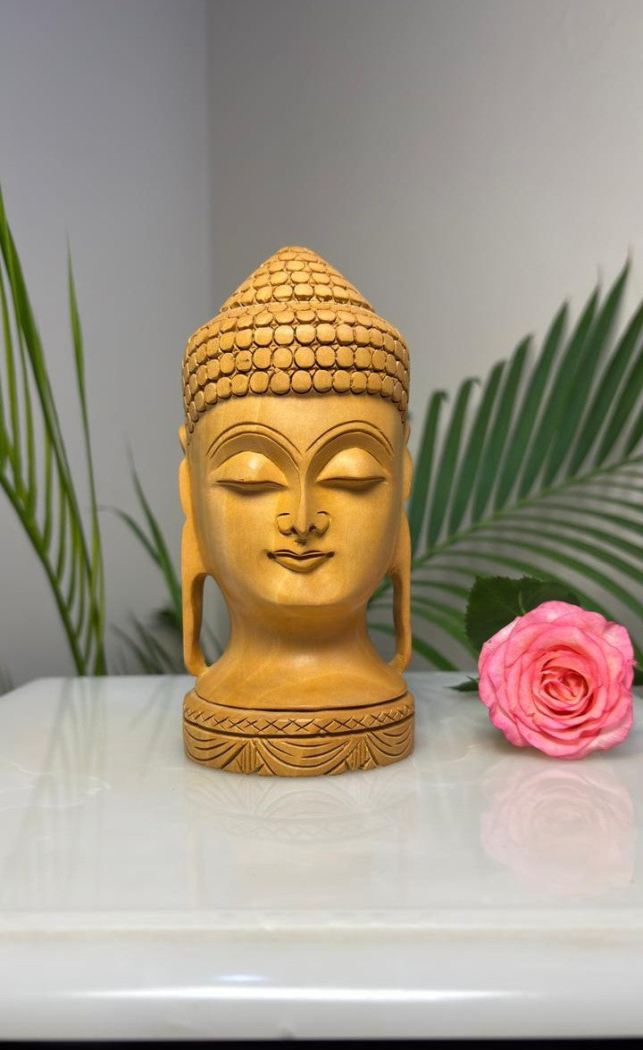 Buddha ji Bust:  A symbol of peace & tranquillity