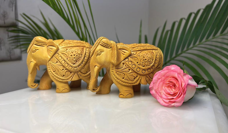 Elephant in Indian Art form: