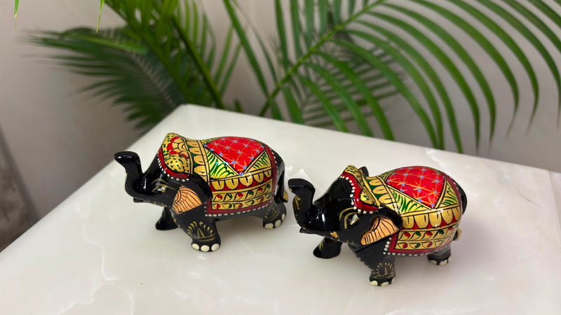 Elephant in Indian Art form: