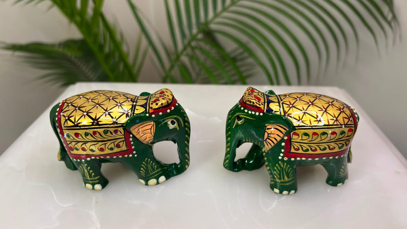 Pair of Elephant: Symbolism & Significance