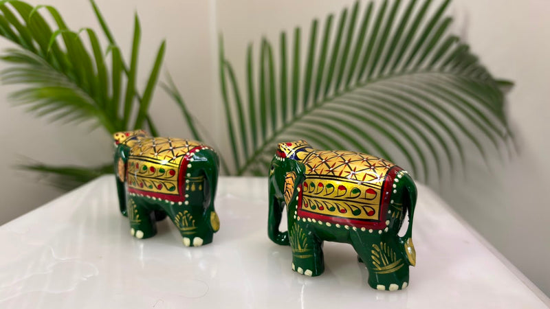 Vibrant Décor Accent from Jaipur: