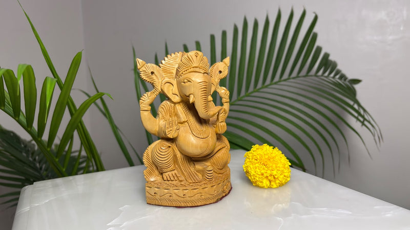 Lord Ganesha: The God of Auspicious Beginnings