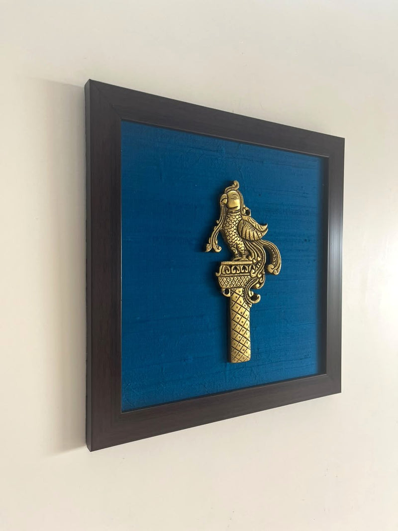 Craftmanship in Brass and Silk: