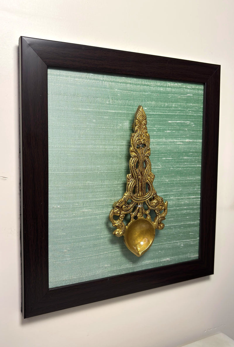 This wall art is designed keeping in mind the spiritual and traditional Indian theme.