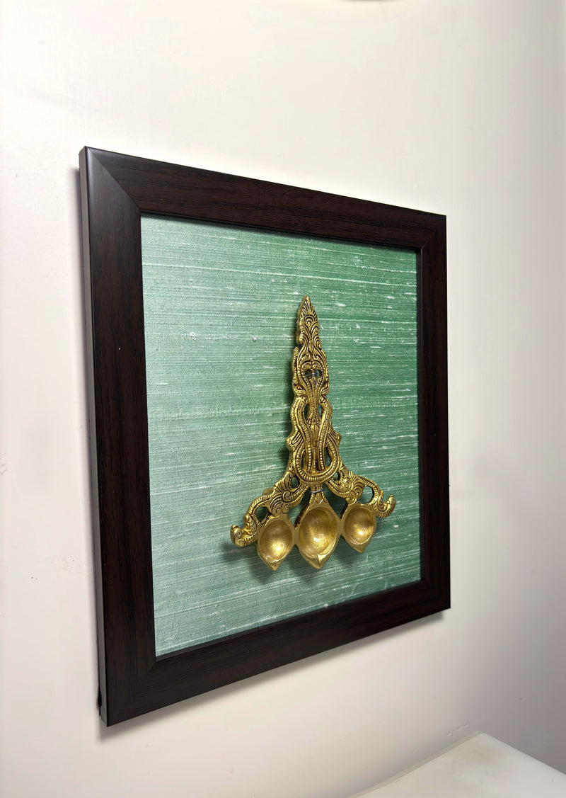 This wall art is designed keeping in mind the spiritual