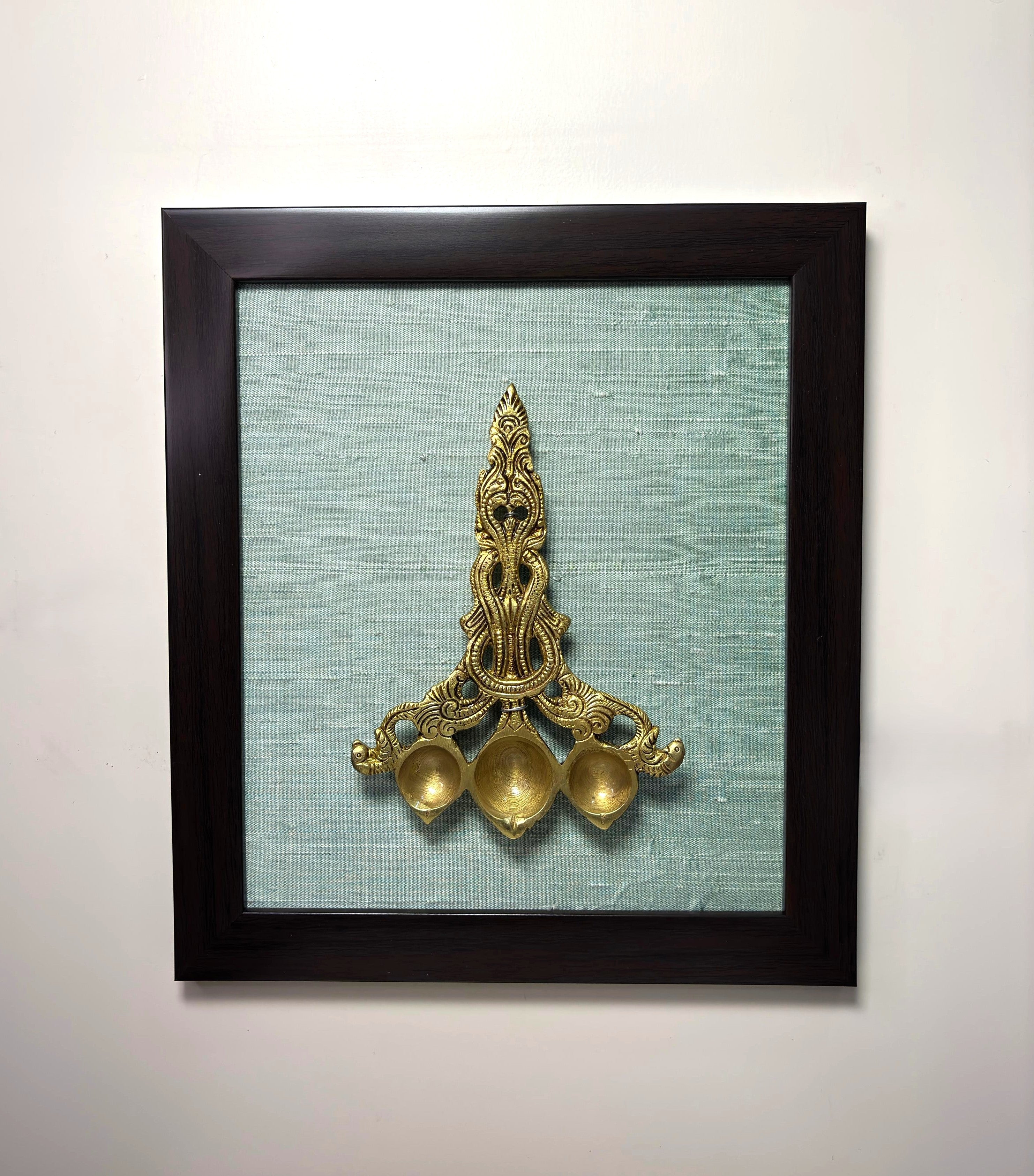 Buy Brass Wall Art & Wall Decor Online - Yathashilpam