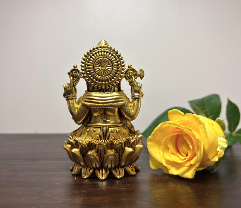Brass idols are said to bring peace, tranquility, harmony and happiness in a household where they are kept