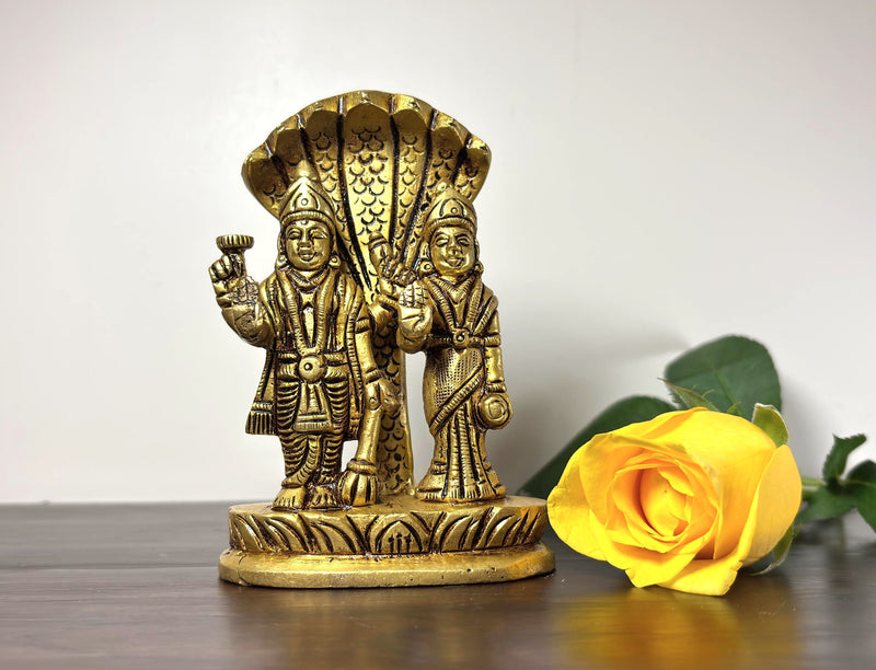 Significance of Vishnu Lakshmi